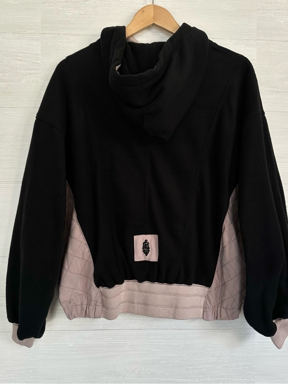 Free People FP Movement Snow Day Hoodie Sweatshirt XS NWT - Picture 4 of 12